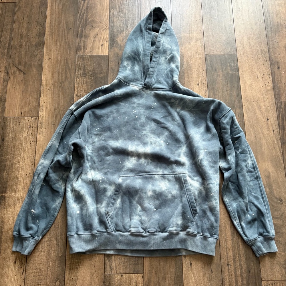 Abercrombie & Fitch Gray Fleece Hoodie
